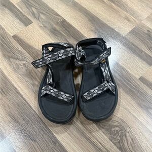 Teva Black Sandals